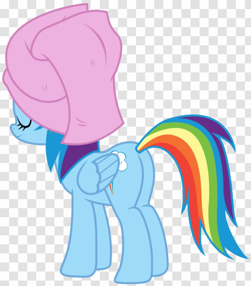 Rainbow Dash Twilight Sparkle Applejack Pony Pinkie Pie - Flower - My Little Transparent PNG