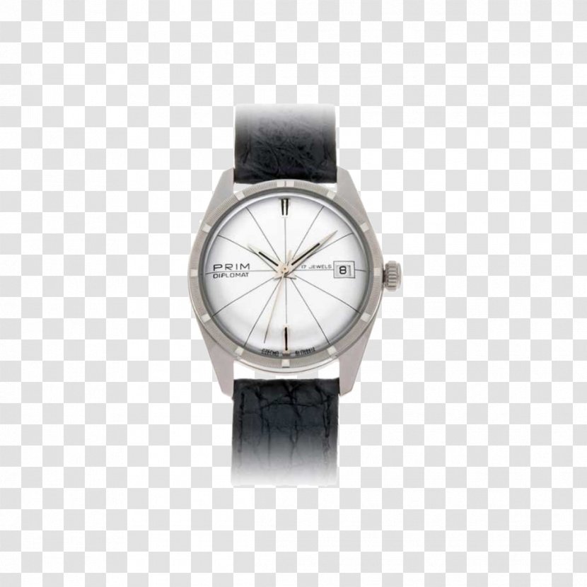 Analog Watch Strap Chronograph Quartz Clock - Movement Transparent PNG