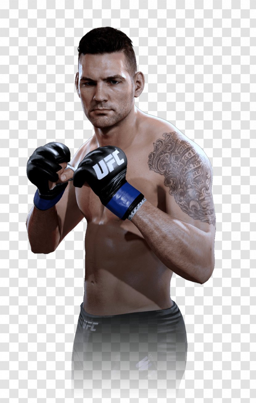 Mark Hunt EA Sports UFC 2 Ultimate Fighting Championship Video Game - Watercolor - Chris Benoit Transparent PNG