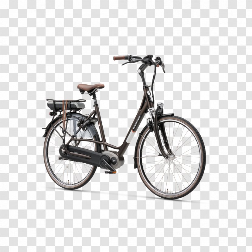 Batavus Electric Bicycle City Cycling - Frame Transparent PNG