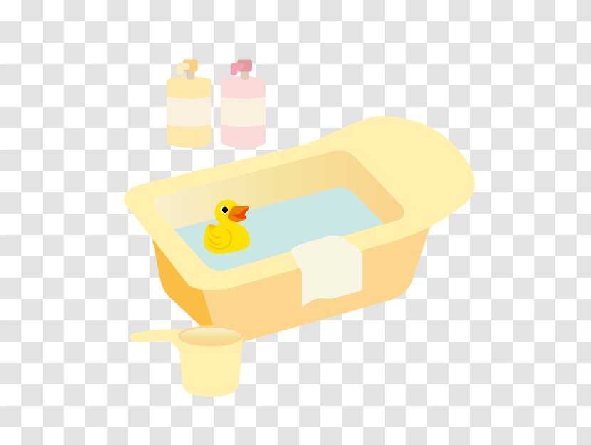 Bathroom Cartoon - Birth - Bath Toy Bathtub Transparent PNG