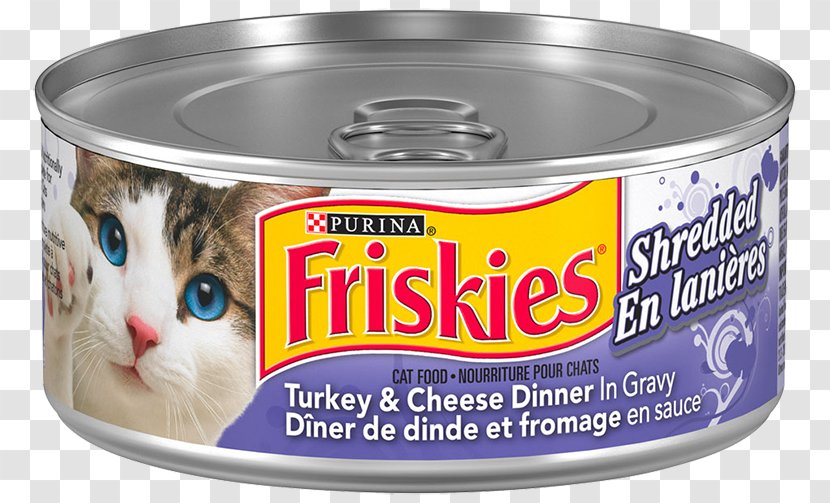 Cat Food Kitten Friskies Classic Paté Wet - Grated Cheese Transparent PNG