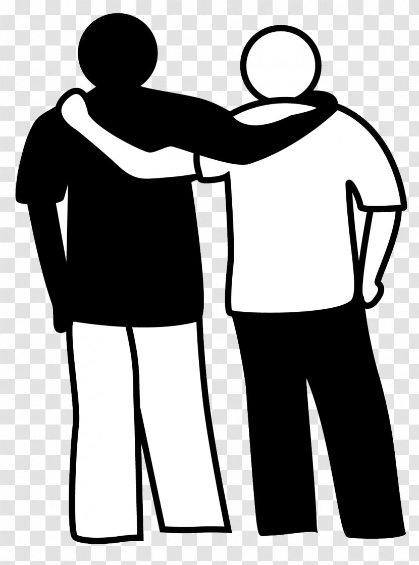 Friendship Symbol Image Intimate Relationship Hug - Svg Transparent PNG