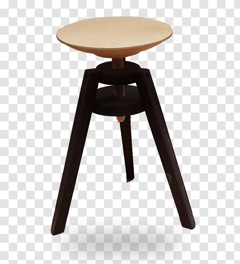 Bar Stool Table Chair Wood - Industry Transparent PNG