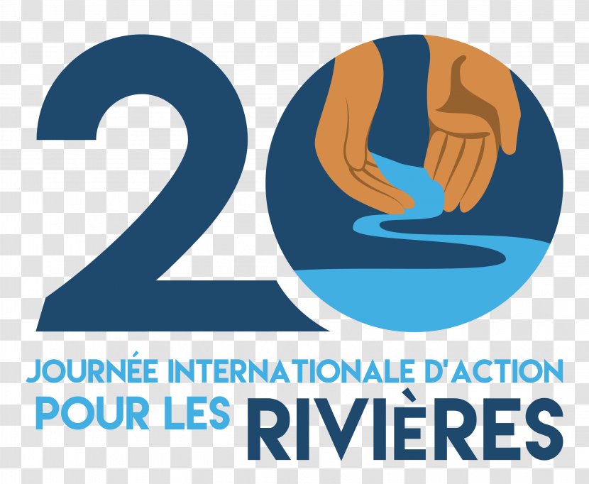 International Day Of Action For Rivers Logo Organization 14 March - Nepal - Book Transparent PNG