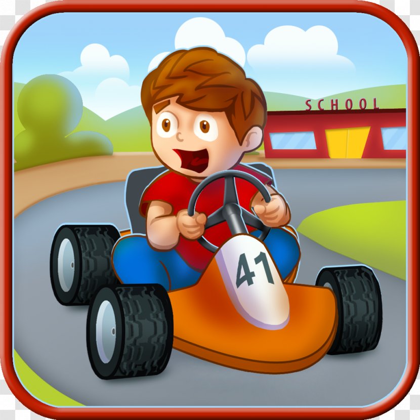 Racing Video Game Vehicle - Screenshot - Games Transparent PNG