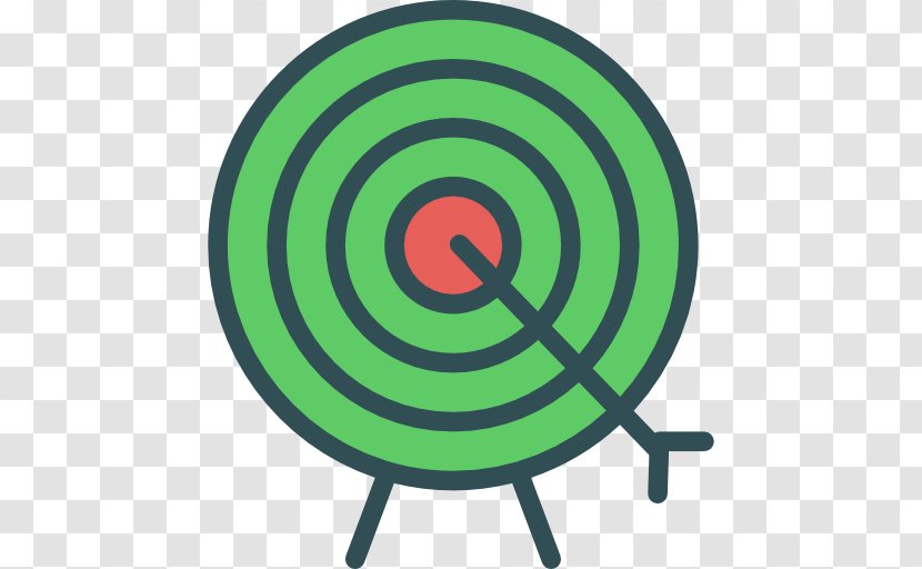 Icon - Green - Target Transparent PNG