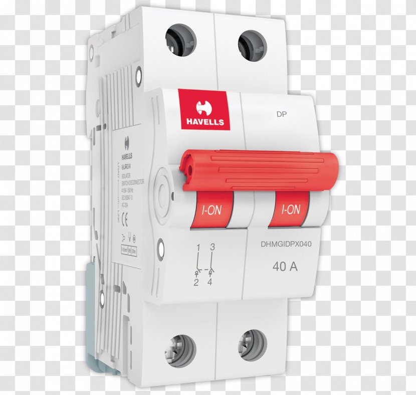 Circuit Breaker Electrical Network Fuse Switches Switchgear - Wires Cable Transparent PNG