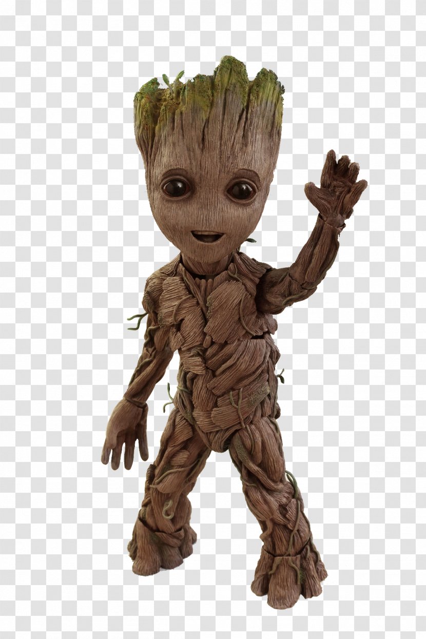 Baby Groot Guardians Of The Galaxy Vol. 2 Marvel Cinematic Universe Sideshow Collectibles - Comics Transparent PNG