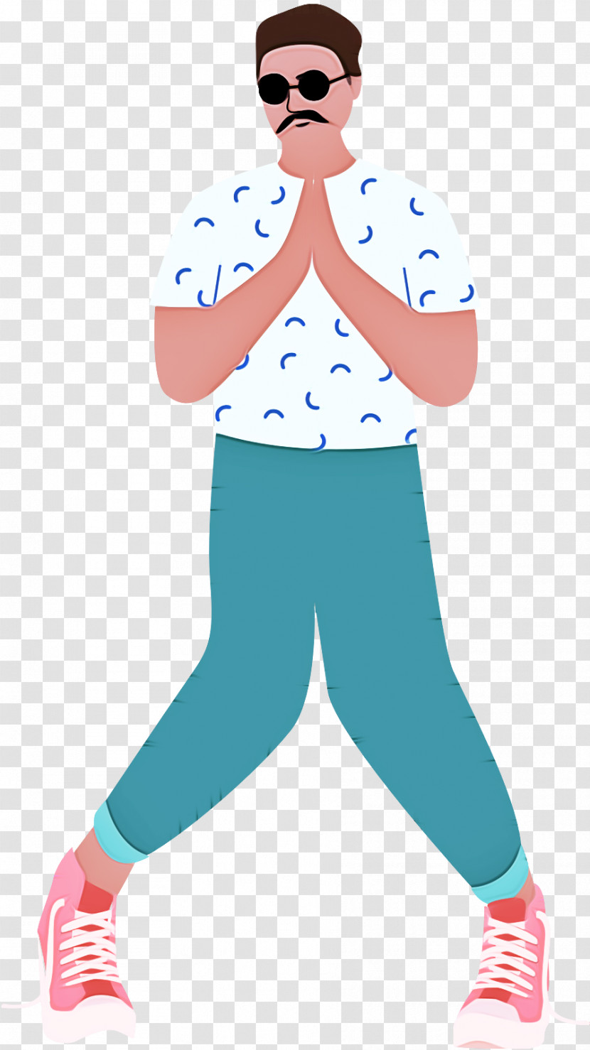 Standing Posture Transparent PNG