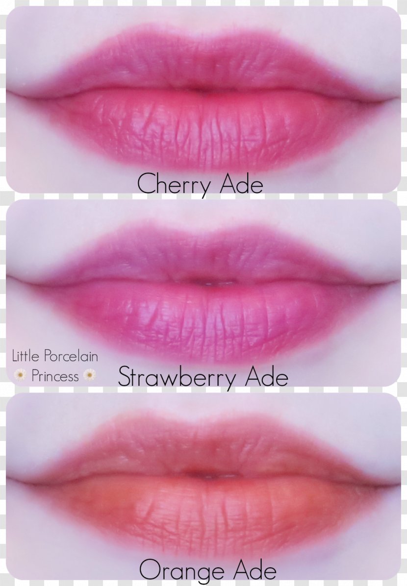 Cherryade Tints And Shades Etude House Water Lip Stain - Skin Transparent PNG