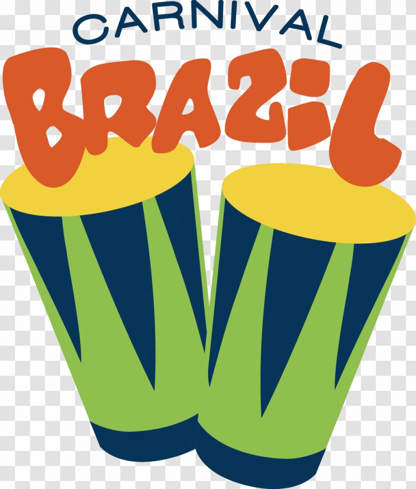 Carnival In Rio De Janeiro Brazilian Clip Art - Brazil - Label Transparent PNG