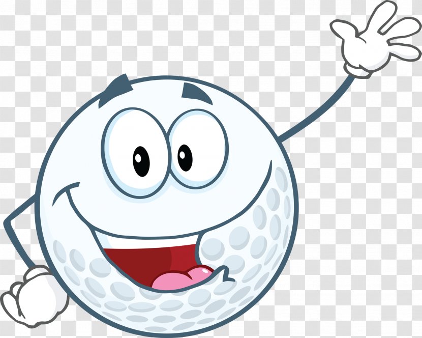 Golf Balls Cartoon Royalty-free - Flower Transparent PNG