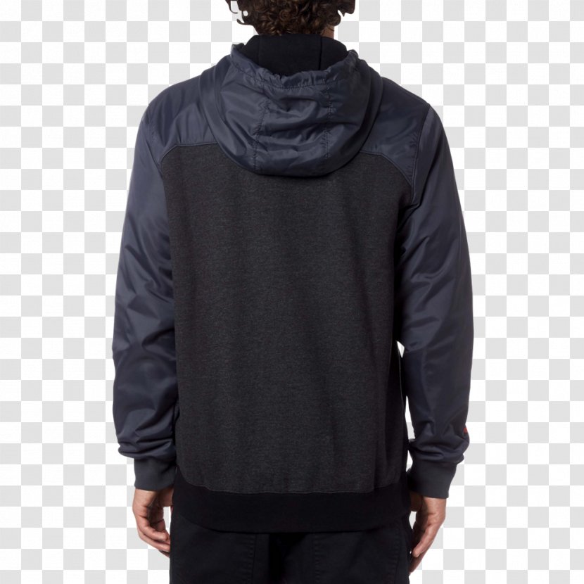 Hoodie Polar Fleece Jacket Polyester Bluza - Zipper Transparent PNG