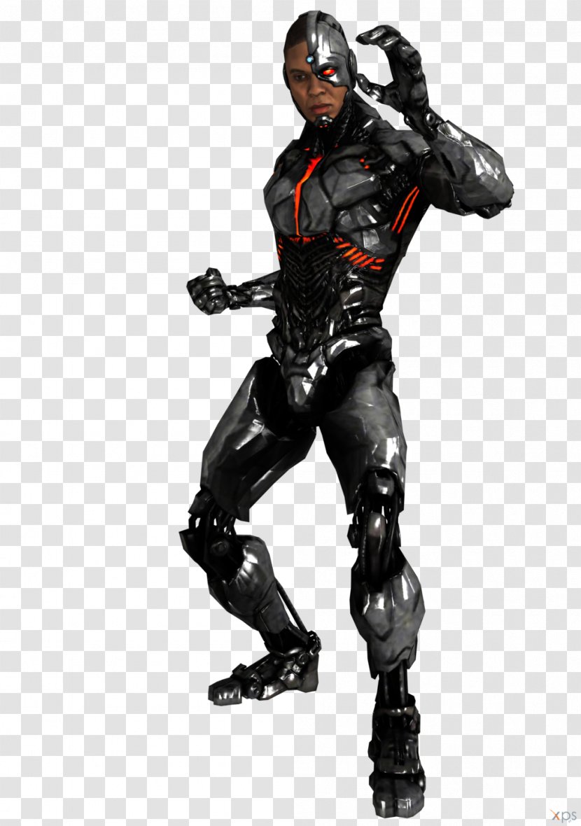 Injustice 2 Cyborg The Flash Darkseid - Batman Transparent PNG
