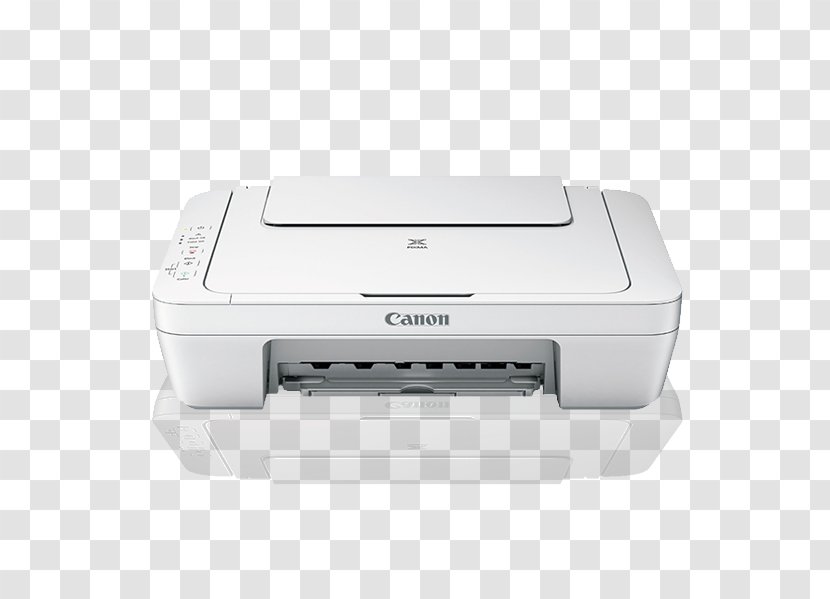 Multi-function Printer Canon Inkjet Printing Image Scanner - Electronics Transparent PNG