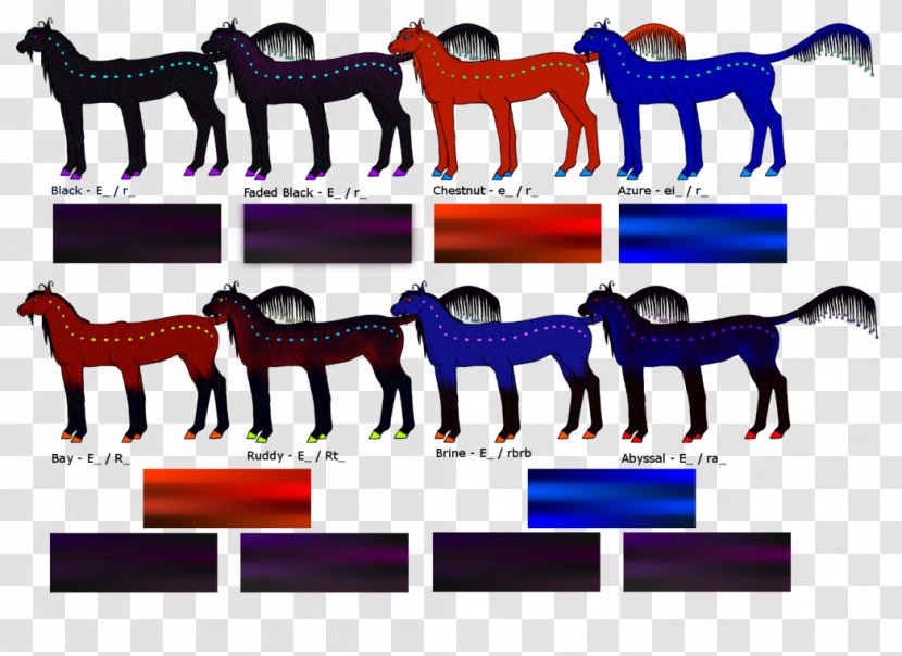 Mustang Product Freikörperkultur Line Font - Horse Like Mammal - Dna Genetic Transparent PNG