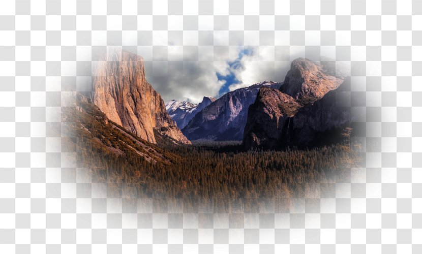 Yosemite Valley National Park Stock Photography Transparent PNG