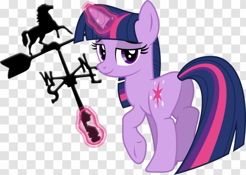 Pony Twilight Sparkle Weather Vane Princess Luna DeviantArt - Heart - Cartoon Transparent PNG
