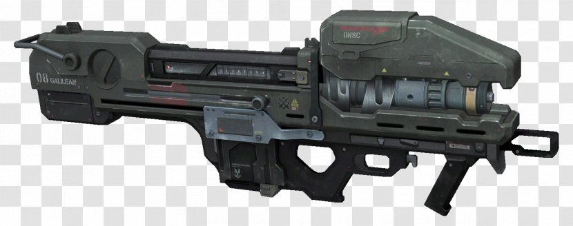 Halo 3 Halo: Reach 5: Guardians 4 Spartan Assault - Video Game - Laser Gun Transparent PNG