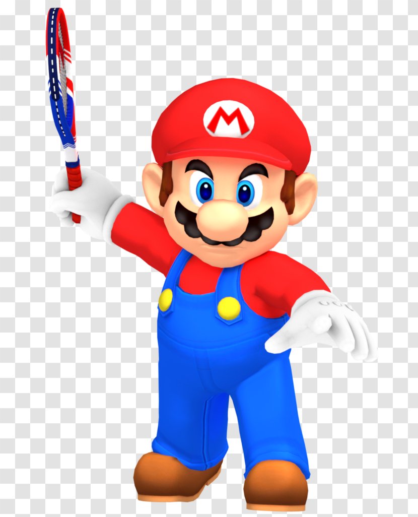 Mario Tennis Aces Super 64 & Sonic At The Olympic Games - Finger Transparent PNG