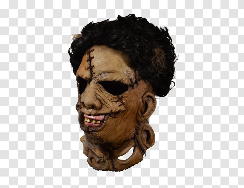 The Texas Chainsaw Massacre 2 Leatherface Mask 'Chop-Top' Sawyer - Beginning Transparent PNG