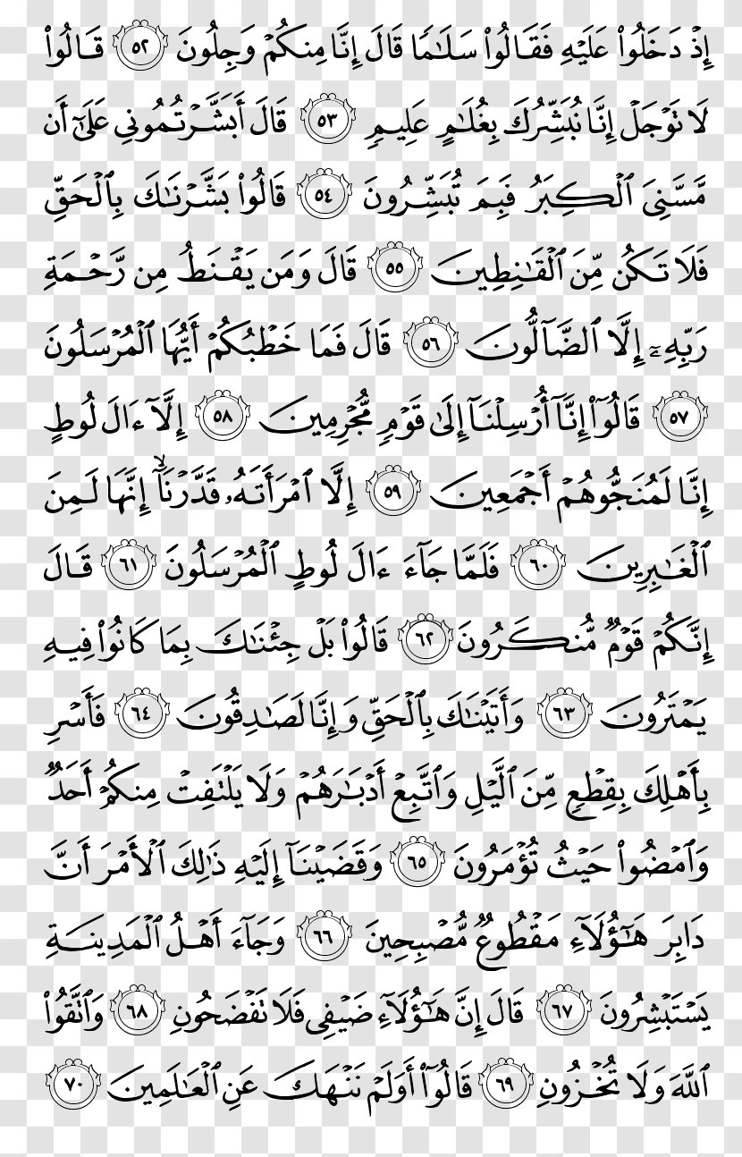 Quran Al-Baqara Al-An'am Ayah Surah - Exegesis - Quraan Karem Transparent PNG