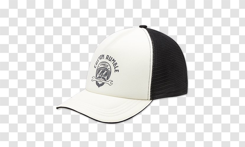 Baseball Cap Ducati Scrambler Trucker Hat - Berlin Transparent PNG