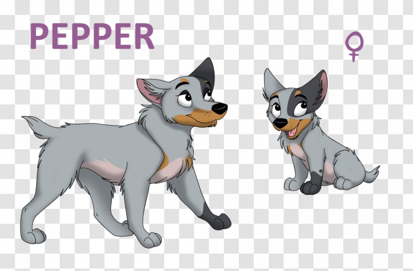 Dog Breed Group (dog) Cartoon ホットペッパー - Mammal Transparent PNG