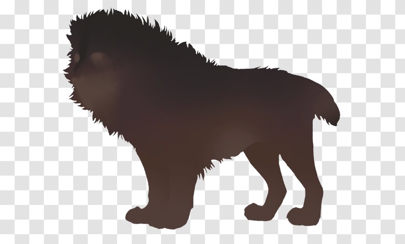 Puppy Dog Breed Lion Cat - Coat Transparent PNG