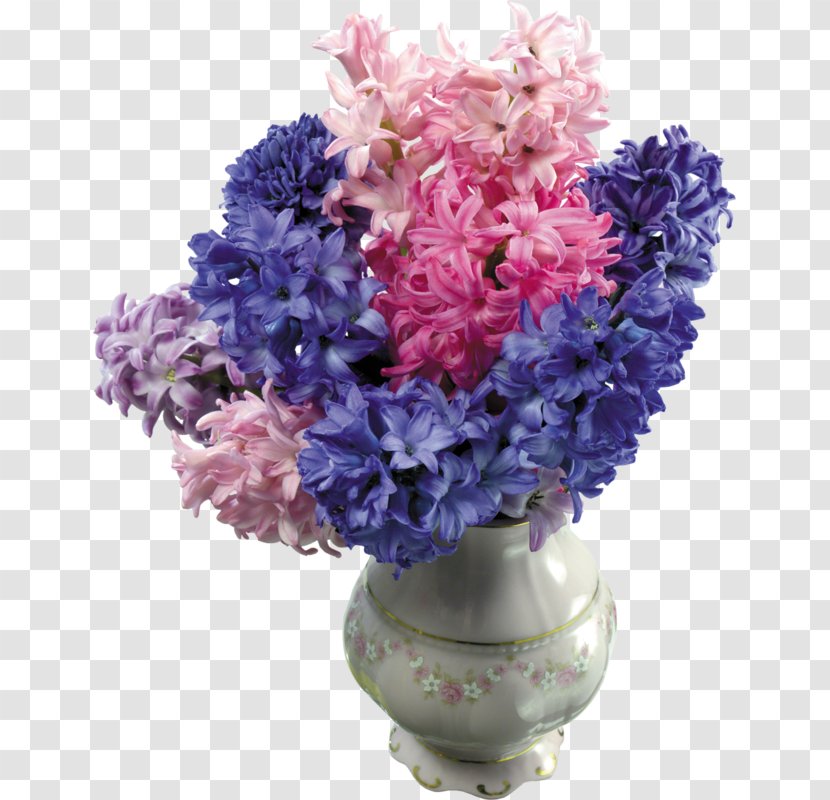 Cut Flowers Vase Floral Design - Cornales - Flower Transparent PNG
