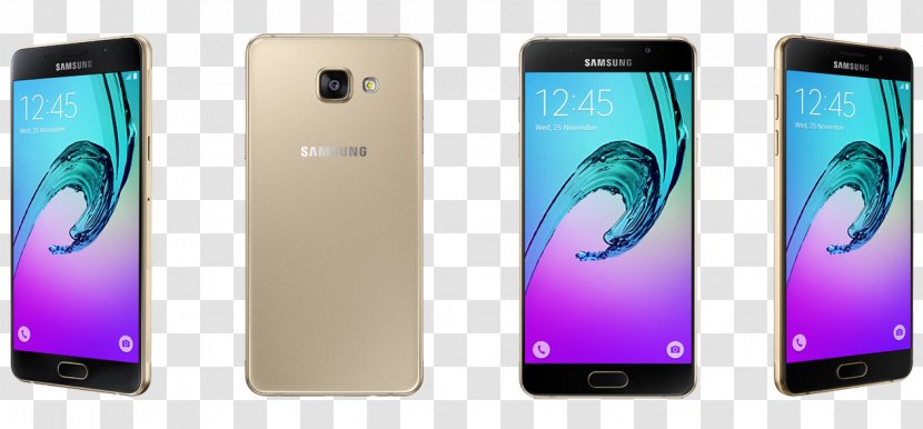 Samsung Galaxy A5 (2016) J7 (2017) A3 (2015) - Communication Device Transparent PNG