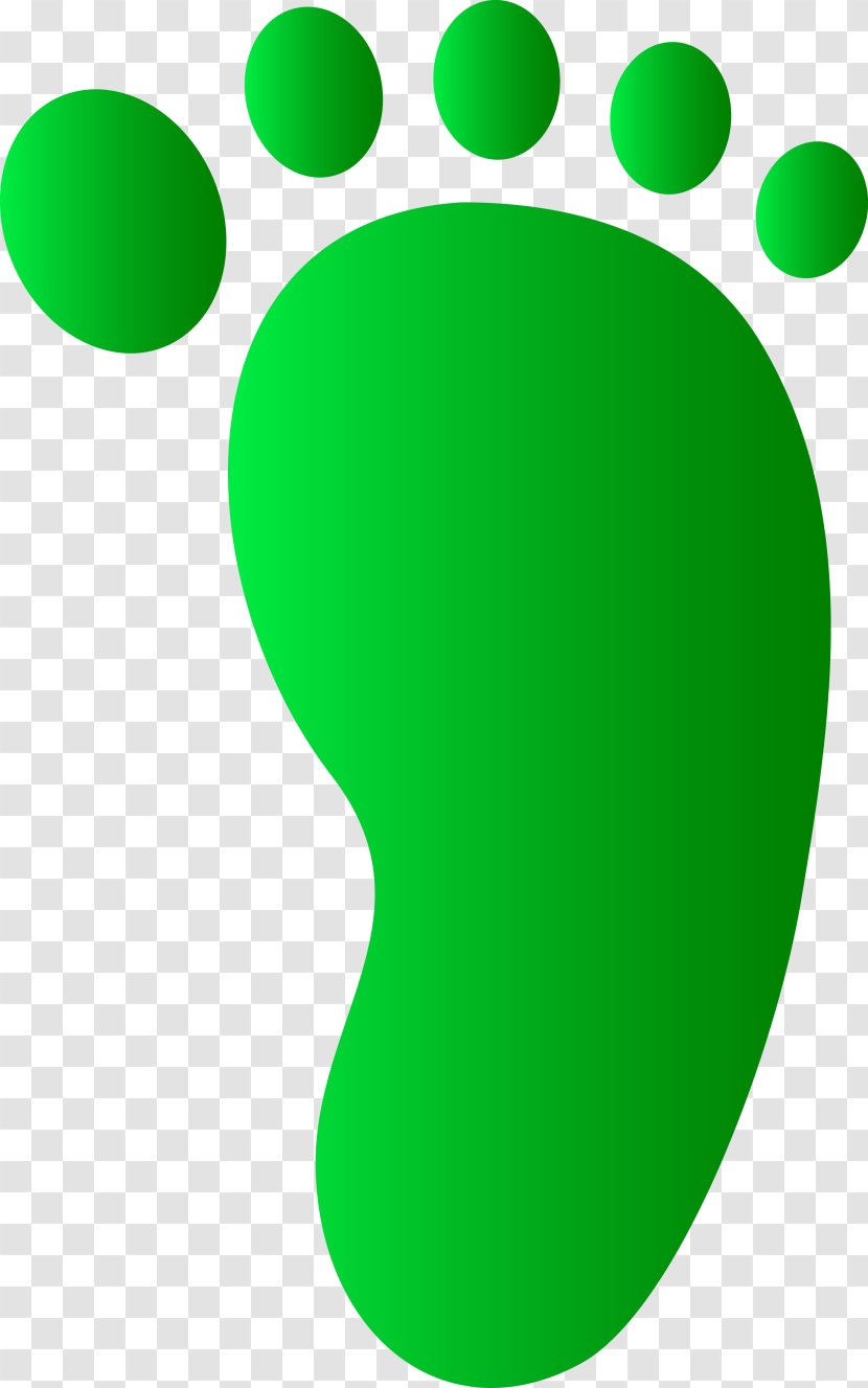 Footprint Clip Art - Foot Transparent PNG