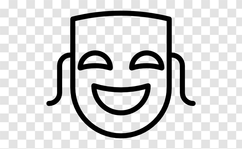 Comedy Theatre Sock And Buskin Tragedy Drama - Happiness - Mask Transparent PNG