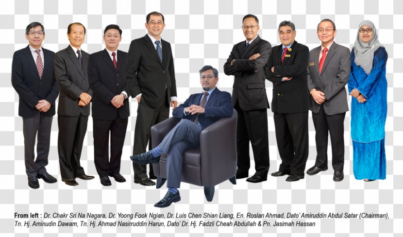 Management Business Board Of Directors Chief Executive KPJ Ipoh Specialist Hospital - Senior Transparent PNG