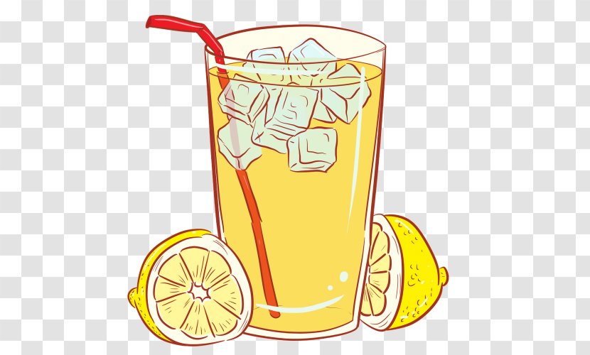 Iced Tea Fizzy Drinks Lemonade Sweet - Green Transparent PNG