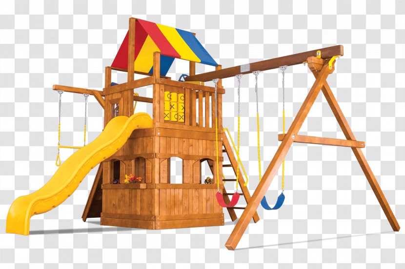 Swings-n-Things Backyard Playworld Rainbow Play Systems Playhouses - Outdoor Equipment - Playhouse Disney Transparent PNG