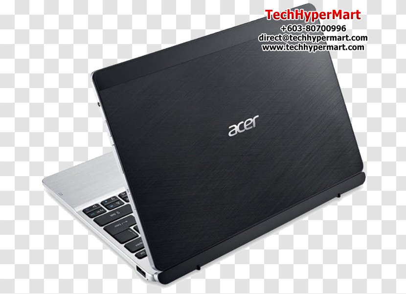 Netbook Acer Aspire Switch 10 Pro Onda V102W 32GB Tablet White Laptop - Multimedia - 2008 Computers Transparent PNG