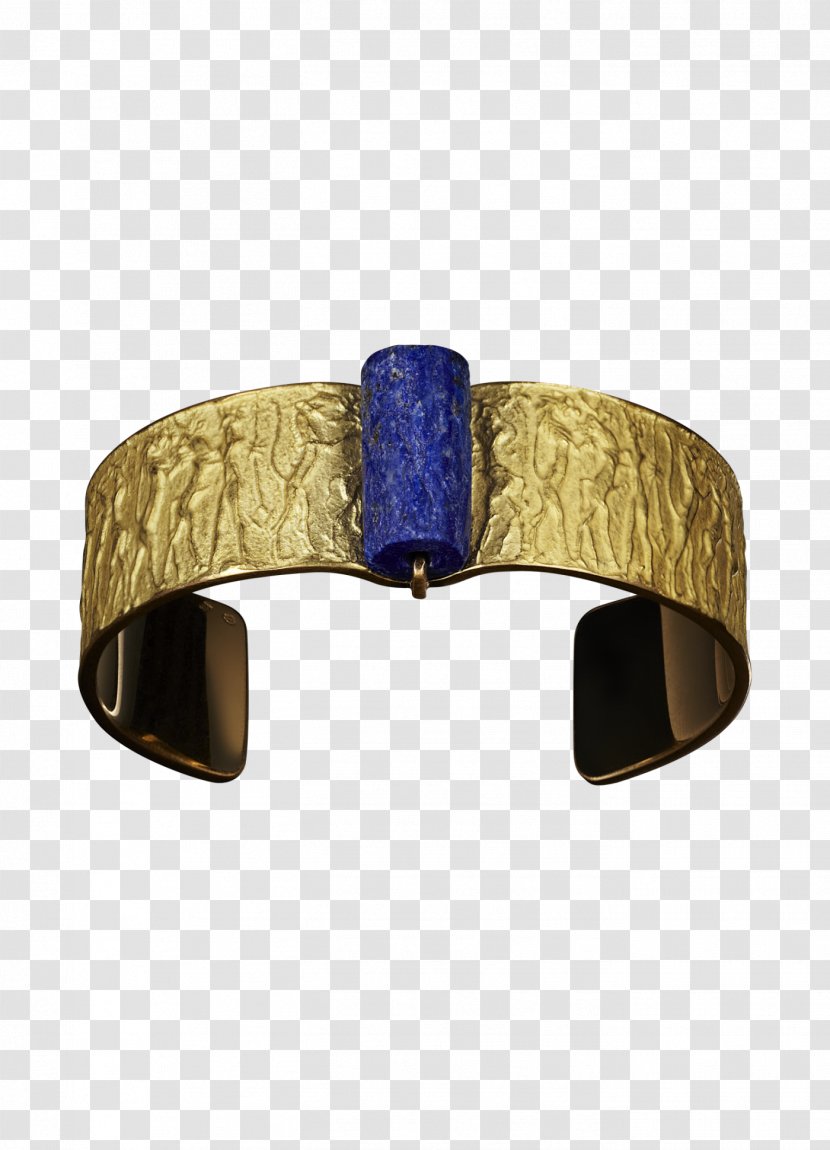Bracelet Sumer Jewellery Gold Lapis Lazuli - Ring Transparent PNG