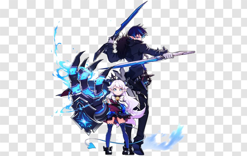 Elsword Player Character Video Game Versus Environment - Tree - Female Customer Service Transparent PNG