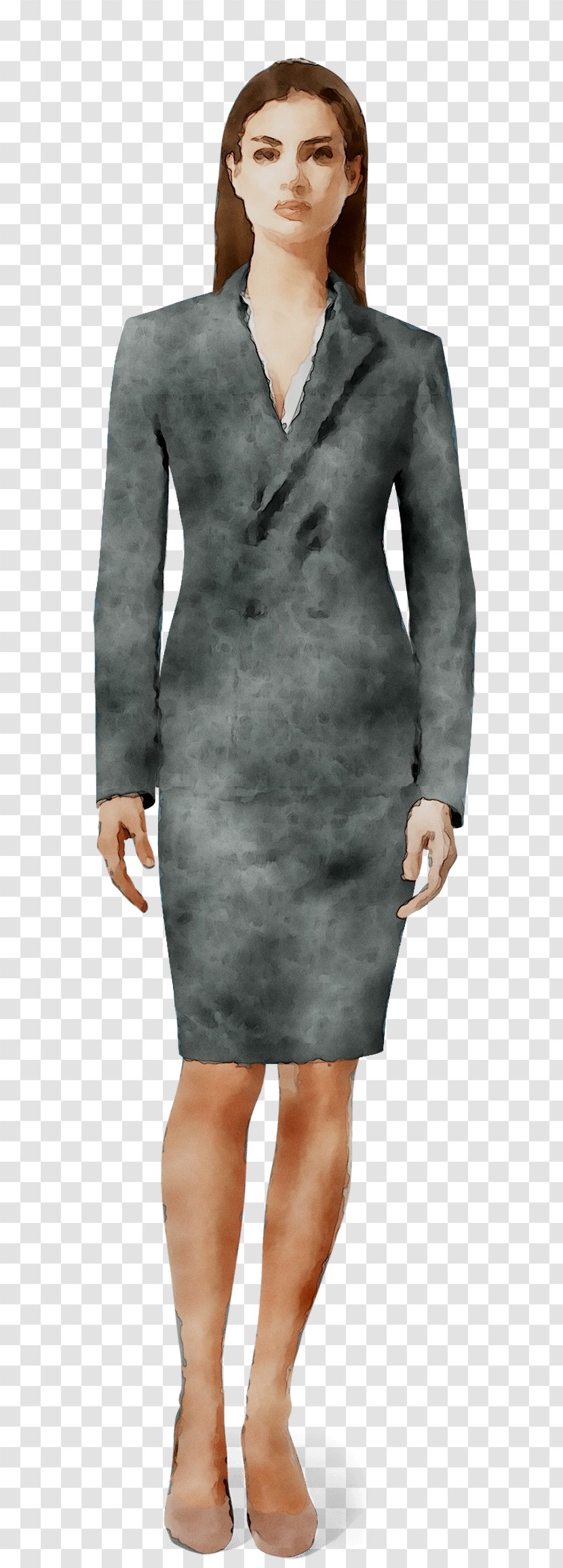 Dress - Waist - Sheath Transparent PNG
