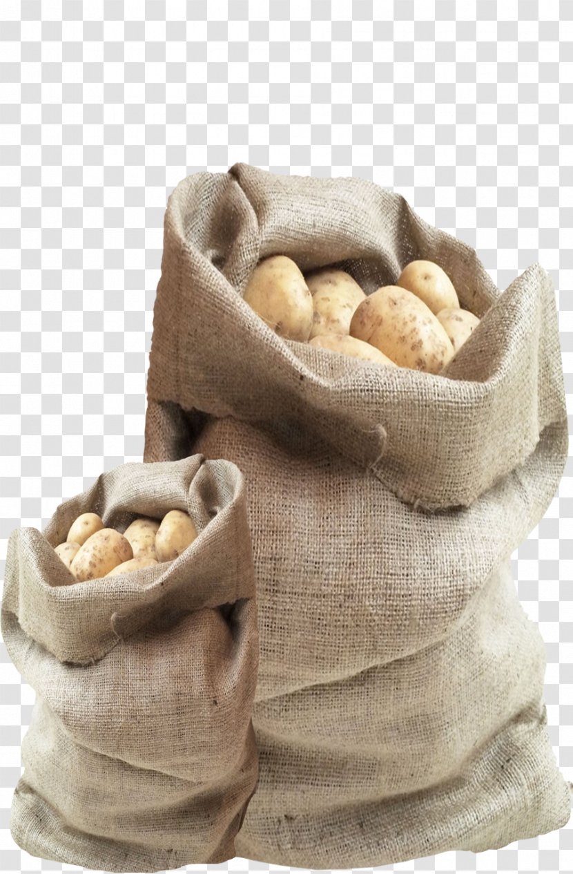 Mashed Potato Gunny Sack Knödel Vegetable - Commodity Transparent PNG