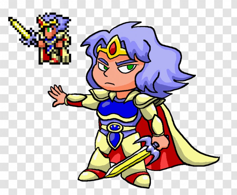 Final Fantasy IV: The After Years Cecil Harvey Drawing Paladin - Frame - B Delusioned Transparent PNG