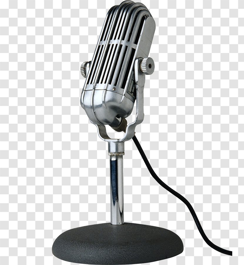 Microphone Television Channel - Stand Transparent PNG