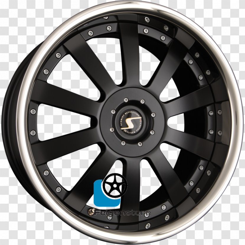 Alloy Wheel Tire Rim Autofelge - Toyota - Car Transparent PNG