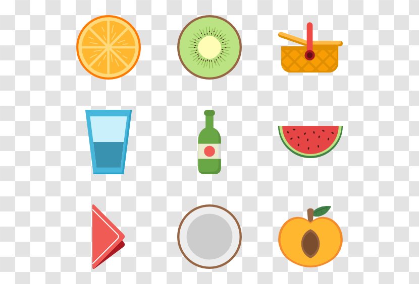 Food Group Icon Design Eating - Diet - Healthy Transparent PNG
