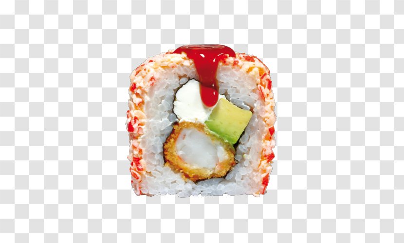 California Roll Makizushi Sashimi Tempura Sushi - Chipotle Transparent PNG