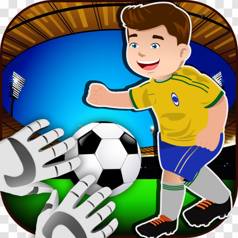 Boy Human Behavior Football Clip Art - Pallone - Soccer Goalkeeper Transparent PNG
