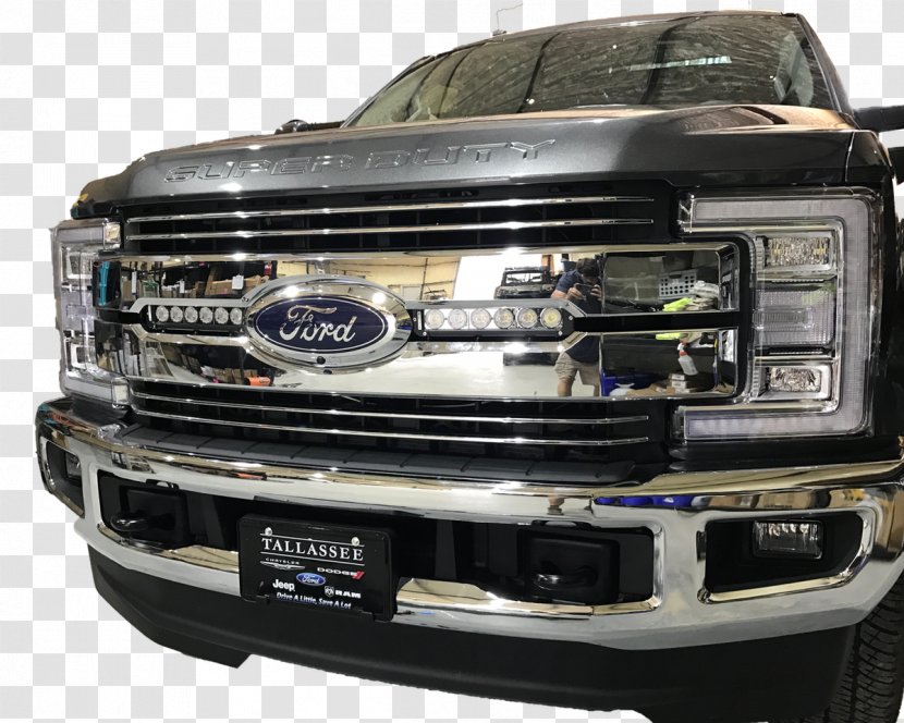 Pickup Truck Ford Super Duty 2017 F-350 Car - Lightemitting Diode - Bar Poster Material Transparent PNG