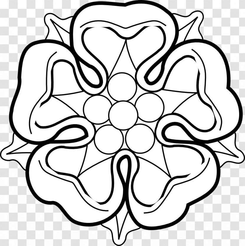 Margaery Tyrell Robert Baratheon Mace Jaime Lannister House - Black And White - Line Drawing Of A Rose Transparent PNG